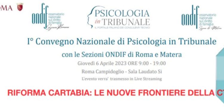Convegno nazionale “Riforma Cartabia: le nuove frontiere della CTU”
