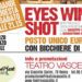 locandina Eyes wine shot Teato Vascello