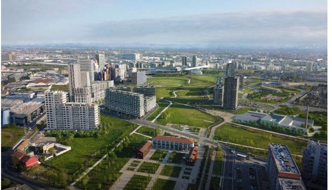 NHOOD: UNA RIGENERAZIONE URBANA SOSTENIBILE A MERLATA BLOOM MILANO