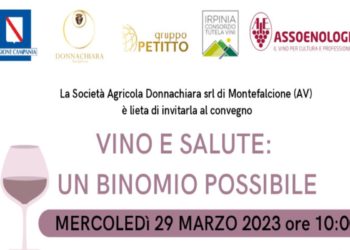 VINO E SALUTE, UN BINOMIO POSSIBILE”