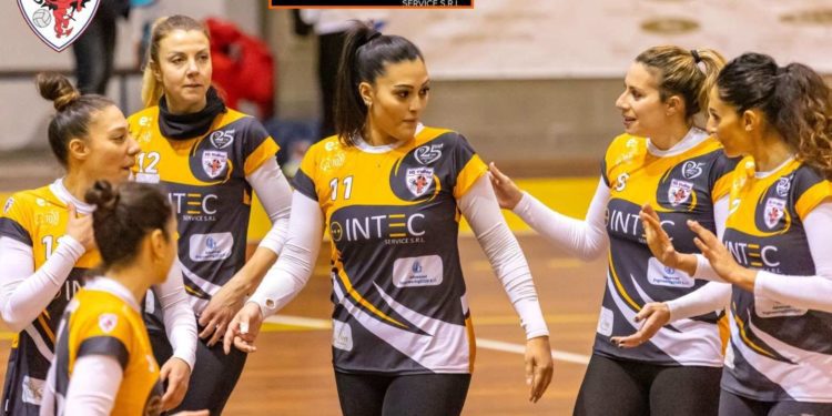 La intec Service SG Volley è un caterpillar: 3-0 anche al Molinari Volley