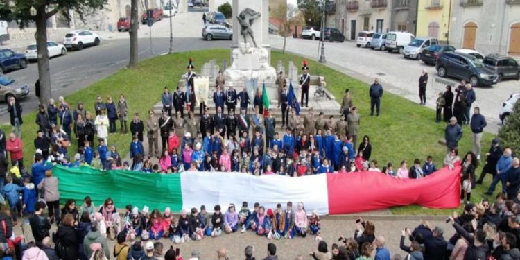La celebrazione del 25 aprile a Montemiletto