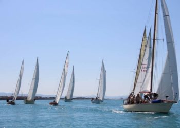Accademia Navale Livorno, al via la prima tappa del circuito vele d’epoca