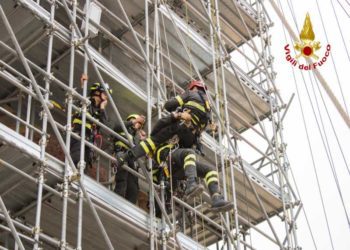 Addestramento Saf in un cantiere edile in Brianza | Il video