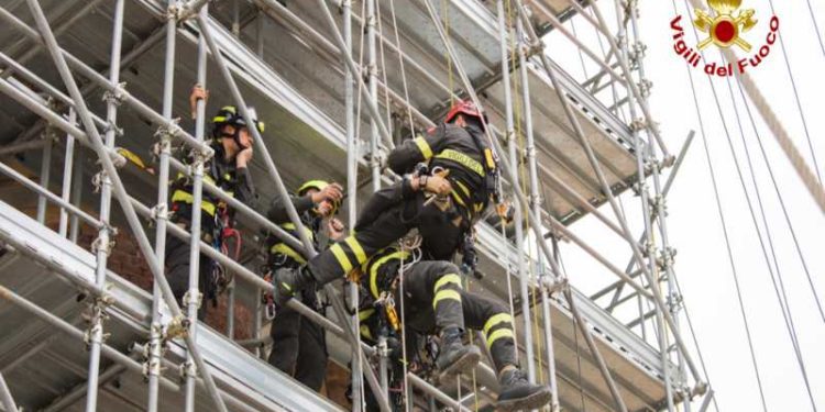 Addestramento Saf in un cantiere edile in Brianza | Il video