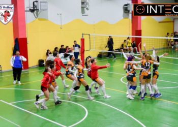INTEC SERVICE SG VOLLEY, GARA 1 È TUA!