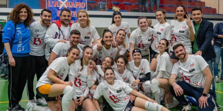 Intec Service SG Volley monumentale: è serie B!