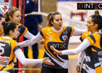 La Intec Service SG Volley fa l’en plein: vince anche contro il Consorzio Napoli!