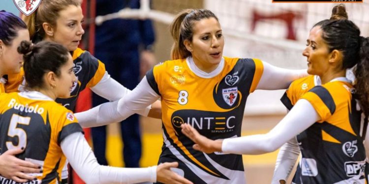 La Intec Service SG Volley fa l’en plein: vince anche contro il Consorzio Napoli!