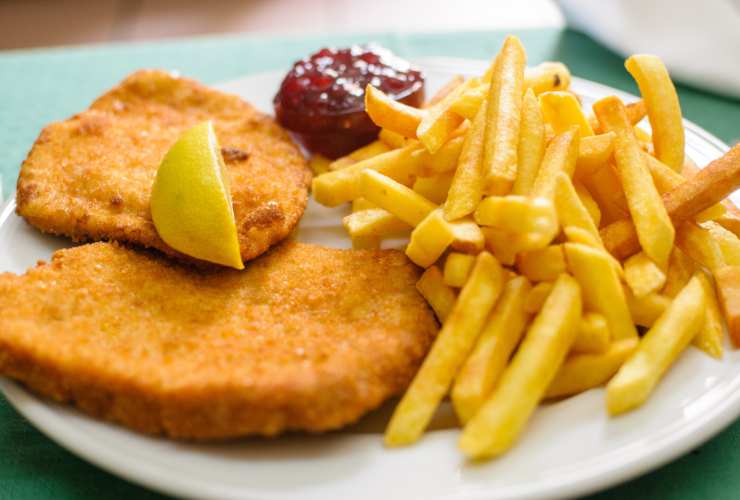 La cotoletta alla milanese