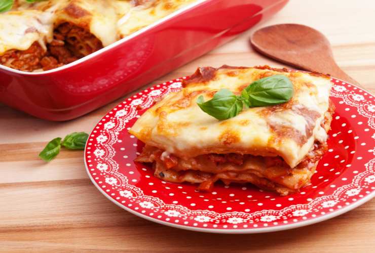 Lasagne alla Bolognese