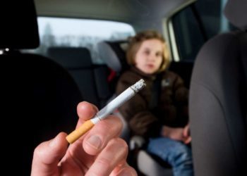 L'effetto del fumo passivo sulla salute dei bambini
