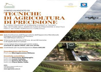 Parte domani il Corso Avanzato promosso dall’Osservatorio dell’Appennino Meridionale e Regione Campania