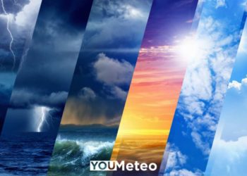 Dopo i temporali e la grandine si va verso il freddo