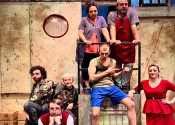 Miracoli Metropolitani di Carrozzeria Orfeo dal 2 al 14 maggio dal martedi al venerdi