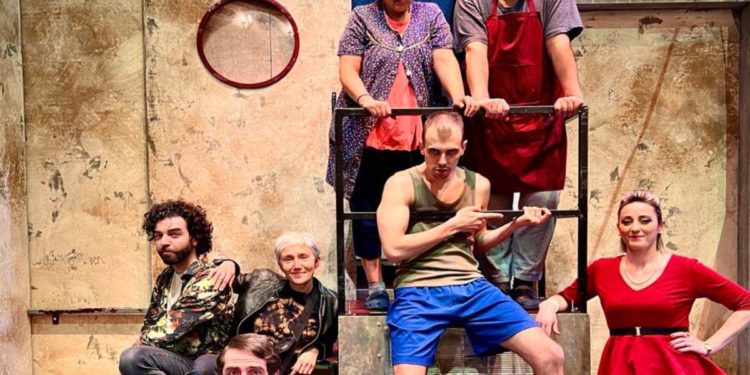 Miracoli Metropolitani di Carrozzeria Orfeo dal 2 al 14 maggio dal martedi al venerdi