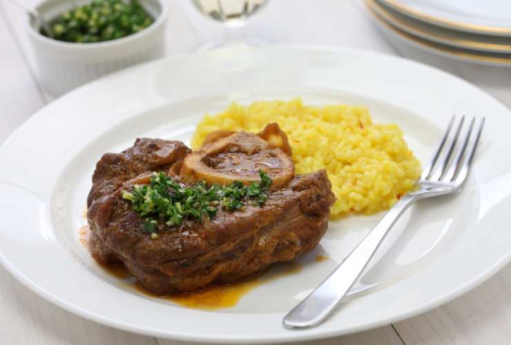 Ossobuco alla milanese
