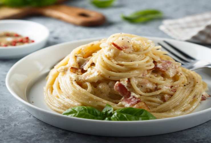 Pasta alla carbonara