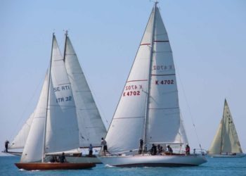 Aperte le iscrizioni alla “Regata delle Vele d’Epoca” in Accademia Navale, da quest’anno ammessi anche i Classic IOR