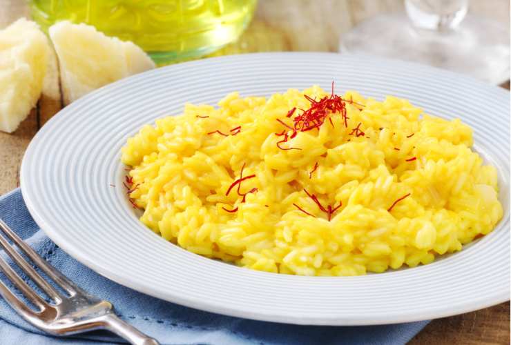 Risotto alla milanese