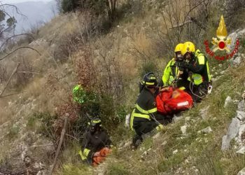 Roccasecca: Soccorso un uomo ferito durante un’arrampicata | Il video