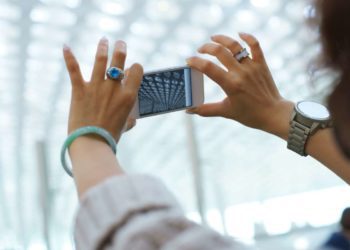 Scattare foto col telefono