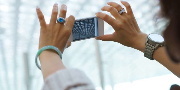 Scattare foto col telefono