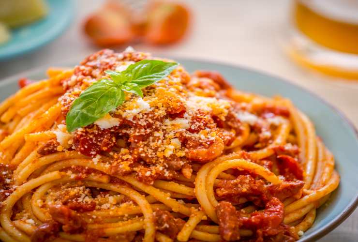 Spaghetti al pomodoro (1)