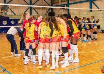 Accademia, col Volleyrò match point salvezza