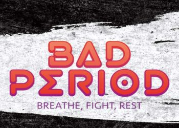 Bad Period: debutta al Comicon una nuova supereroina, armata di antidolorifici per il ciclo e tanto desiderio di normalità