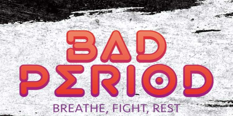 Bad Period: debutta al Comicon una nuova supereroina, armata di antidolorifici per il ciclo e tanto desiderio di normalità