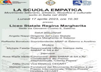 Incontro didattico con gli studenti – La Scuola Empatica arriva al Liceo Regina Margherita
