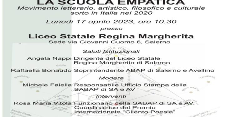 Incontro didattico con gli studenti – La Scuola Empatica arriva al Liceo Regina Margherita