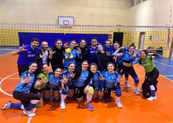 Volley Napoli, buona la prima: 3-1 contro il Volley Meta