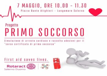 IL ROTARACT SCENDE IN CAMPO PER IL PRIMO SOCCORSO