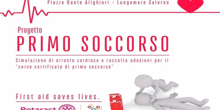 IL ROTARACT SCENDE IN CAMPO PER IL PRIMO SOCCORSO
