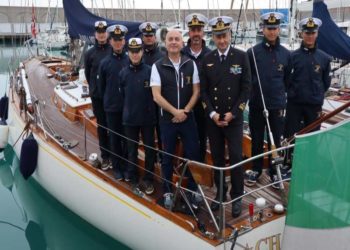 Ojalà II, esordio vittorioso di stagione alla Regata delle Vele d’Epoca di Livorno