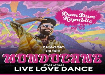 Al Dum Dum Republic Andrea Cota aka Mondocane: il pirata dei 7 mari torna in Cilento tra surrealismo e psichedelia