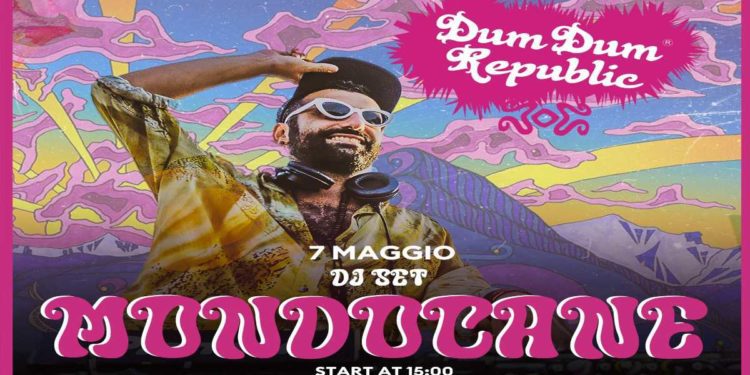 Al Dum Dum Republic Andrea Cota aka Mondocane: il pirata dei 7 mari torna in Cilento tra surrealismo e psichedelia