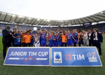Annuncio vincitore Junior TIM Cup