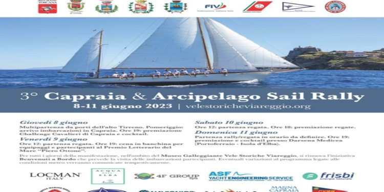 Al via il 3° “Capraia e Arcipelago Sail Rally”