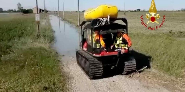 Maltempo in Emilia Romagna, continua opera assistenza alla popolazione