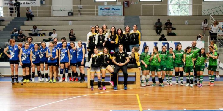 Campionato nazionale DODGEBALL CSI: vincono tre formazioni romagnole