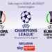 UEFA Champions League: Sky ha acquisito i diritti in esclusiva per il triennio 2024/2027