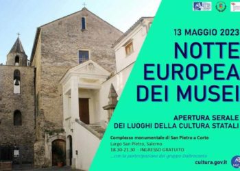 NOTTE EUROPEA DEI MUSEI A SALERNO E AVELLINO