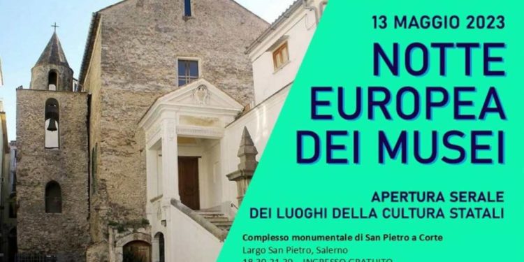 NOTTE EUROPEA DEI MUSEI A SALERNO E AVELLINO