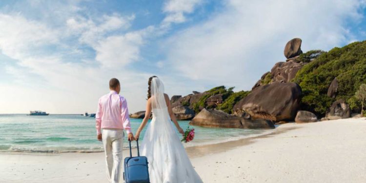 Cosa non fare durante un viaggio di nozze?