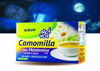 L’importanza del riposo. C3 lancia la camomilla con melatonina Noi&Voi