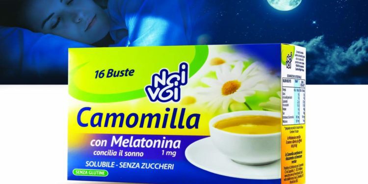L’importanza del riposo. C3 lancia la camomilla con melatonina Noi&Voi