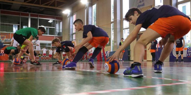 A Faenza le Final 4 del campionato nazionale dodgeball CSI